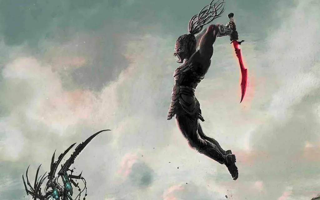 Predator Badlands #1 cover