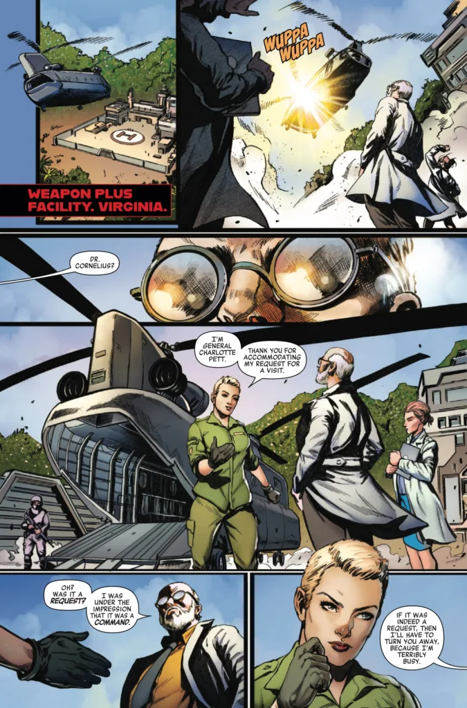 Predator Kills The Marvel Universe #1 page 2
