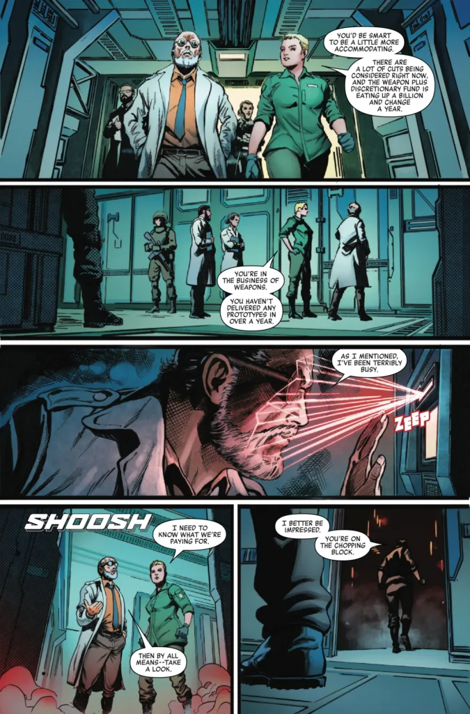 Predator Kills The Marvel Universe #1 page 3