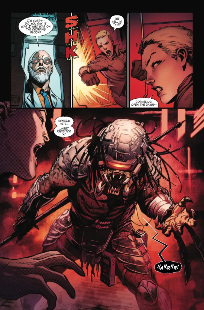Predator Kills The Marvel Universe #1 page 4