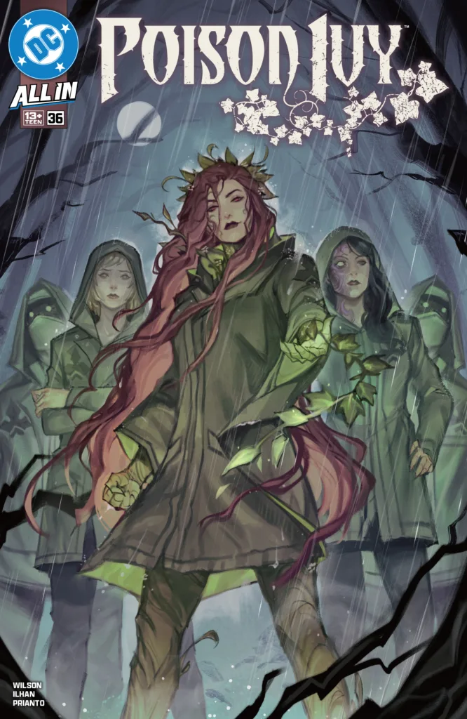 Poison Ivy #36 cover