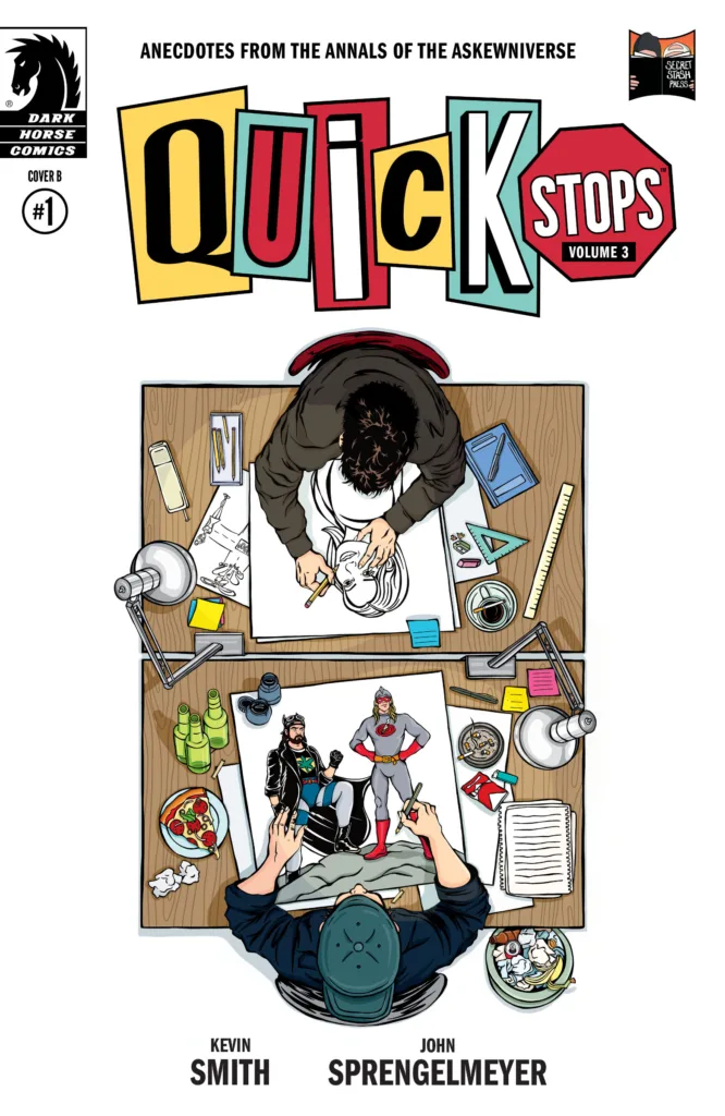 Quick Stops Volume 3 #1 cover