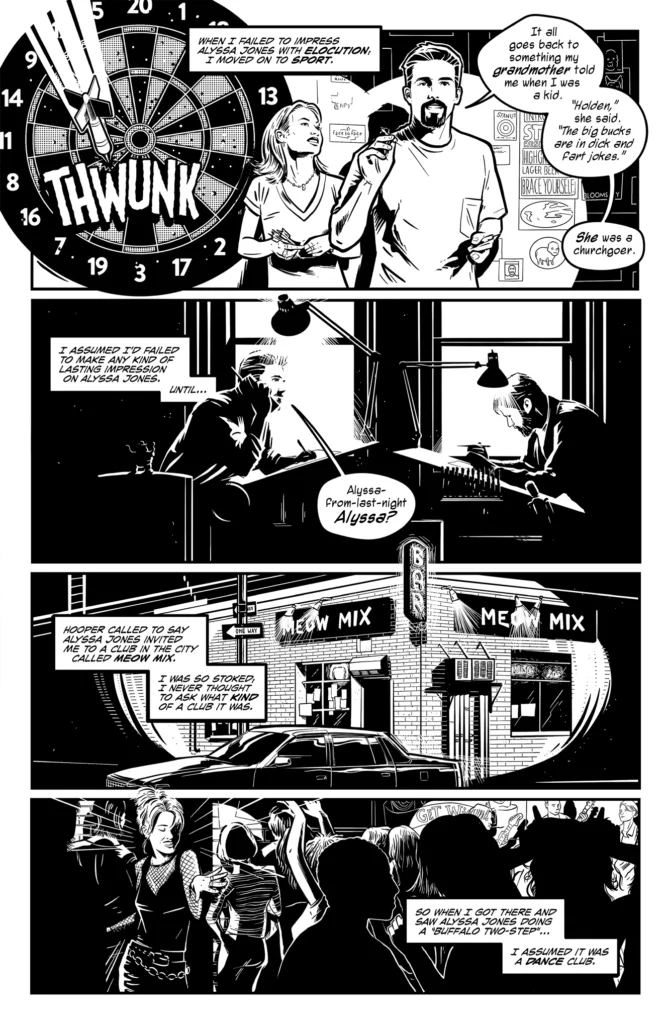 Quick Stops Volume 3 #1 page 5