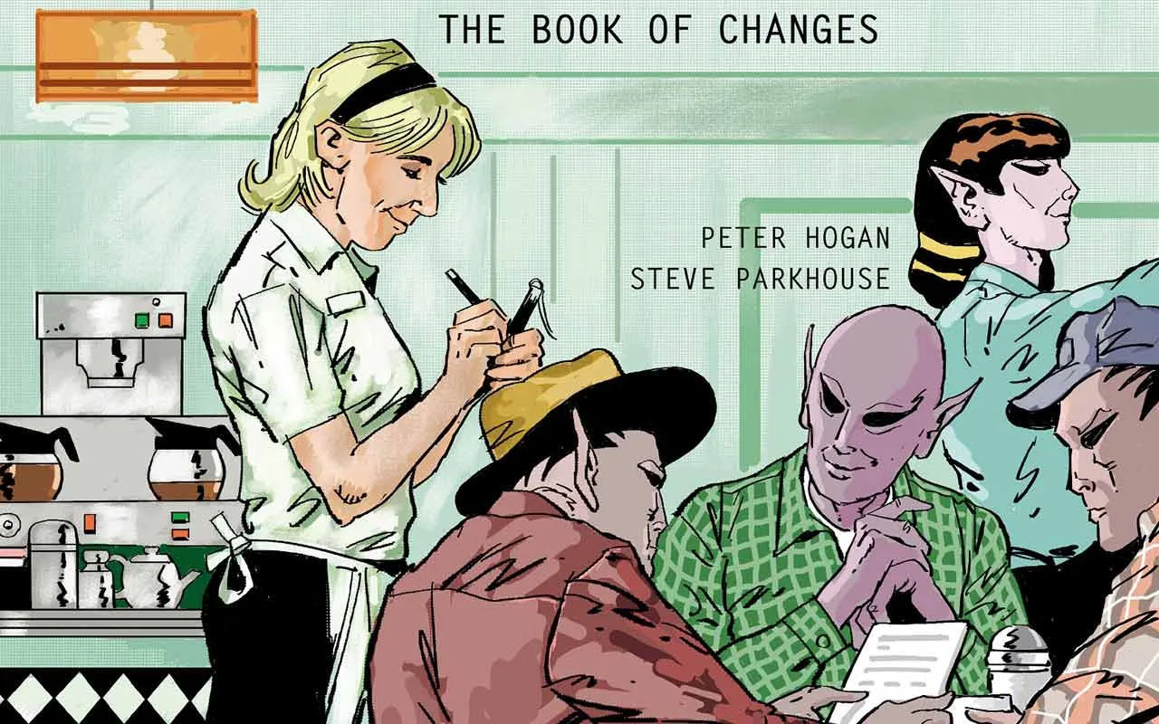 Resident Alien: The Book of Changes #1 crop