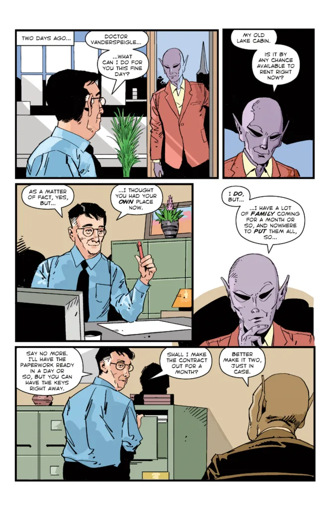 Resident Alien: The Book of Changes #1 page 1