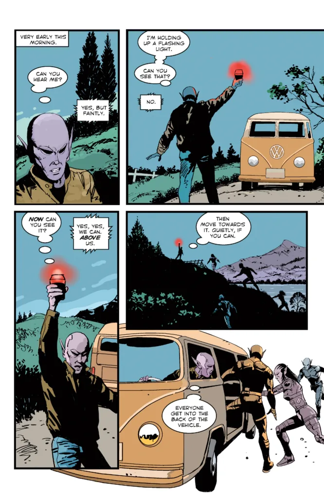 Resident Alien: The Book of Changes #1 page 2