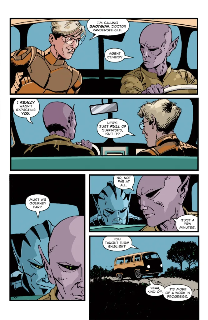 Resident Alien: The Book of Changes #1 page 3