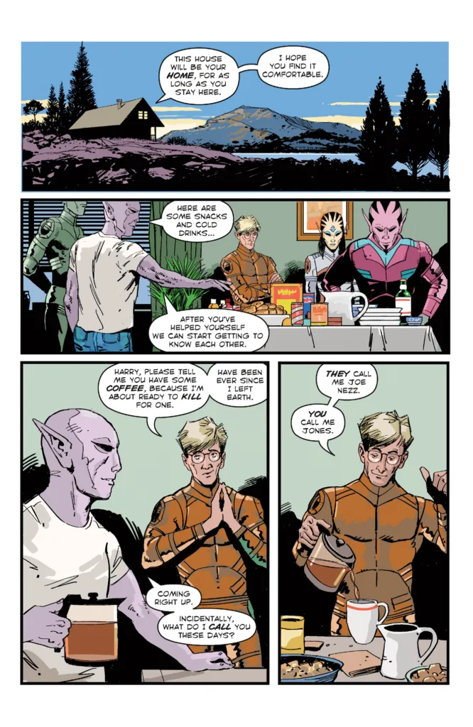 Resident Alien: The Book of Changes #1 page 4