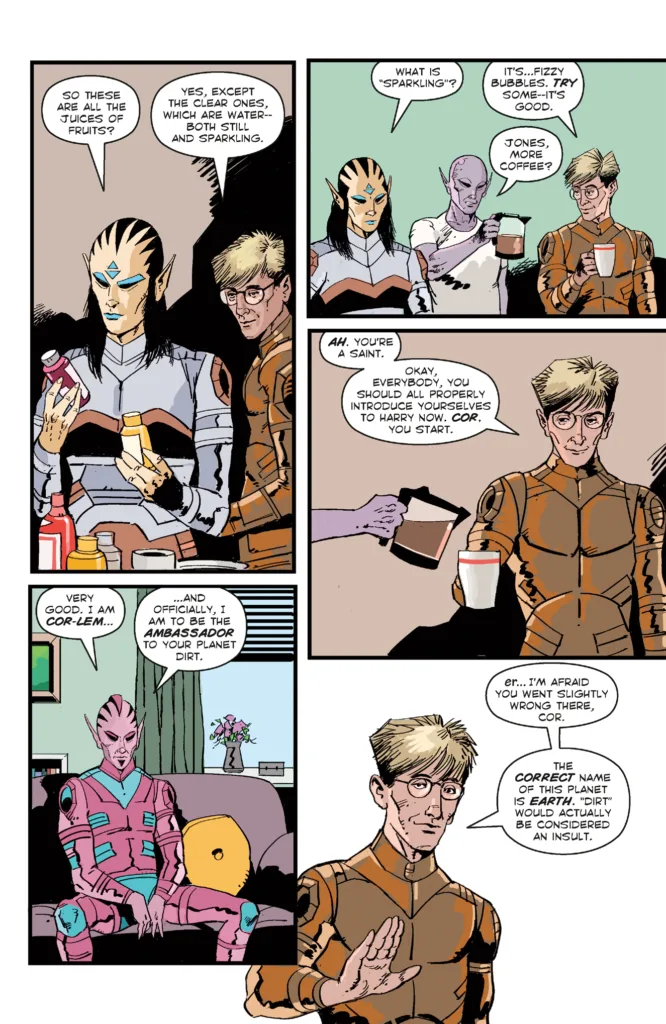 Resident Alien: The Book of Changes #1 page 5