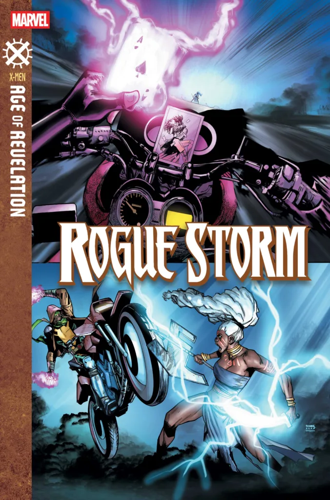 Rogue Storm #2 cover
