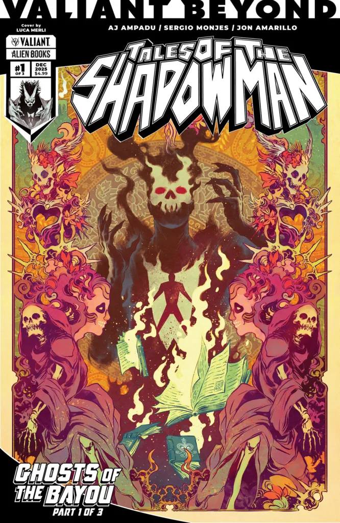 Tales of the Shadowman #4 cover