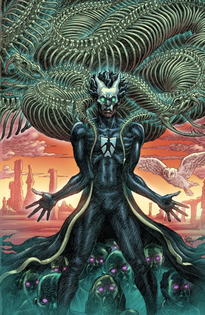 Tales of the Shadowman #4 cover