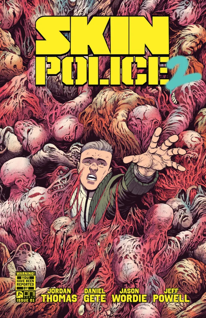 Skin Police 2 #1 cover