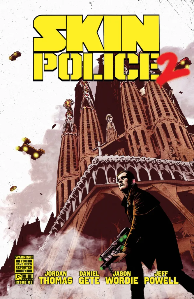 Skin Police 2 #1 cover