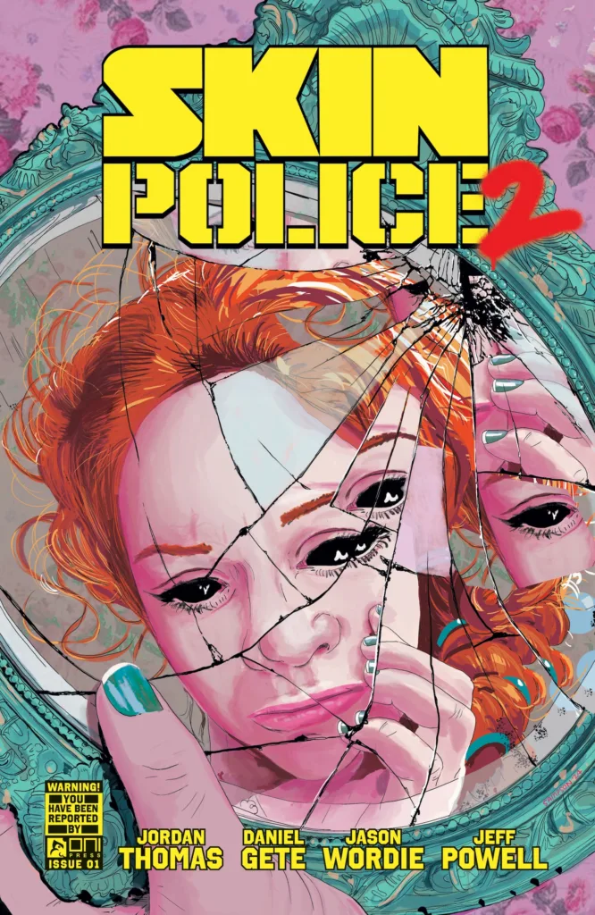 Skin Police 2 #1 cover