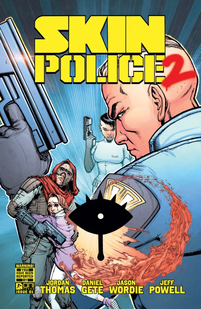Skin Police 2 #1 cover