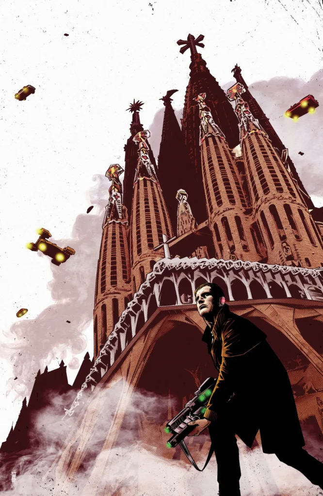 Skin Police 2 #1 cover