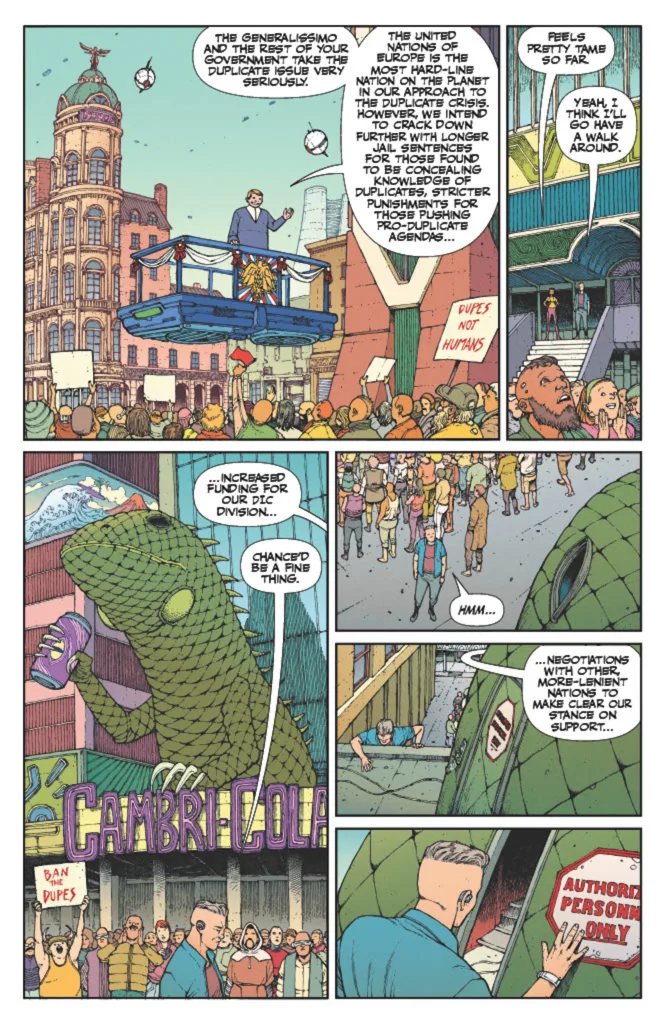 Skin Police 2 #1 page 1