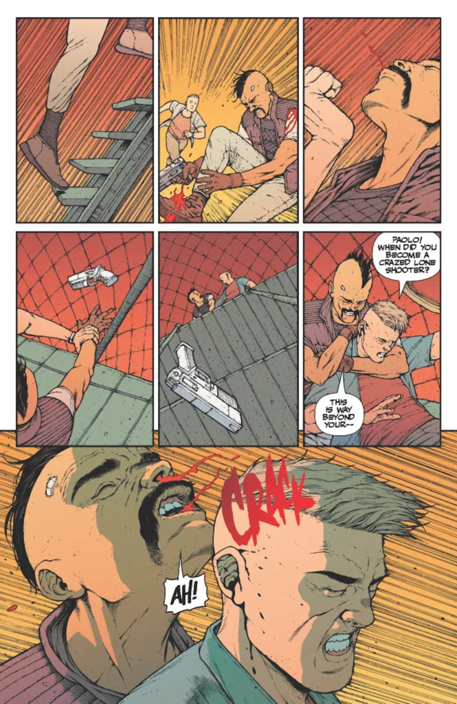 Skin Police 2 #1 page 5