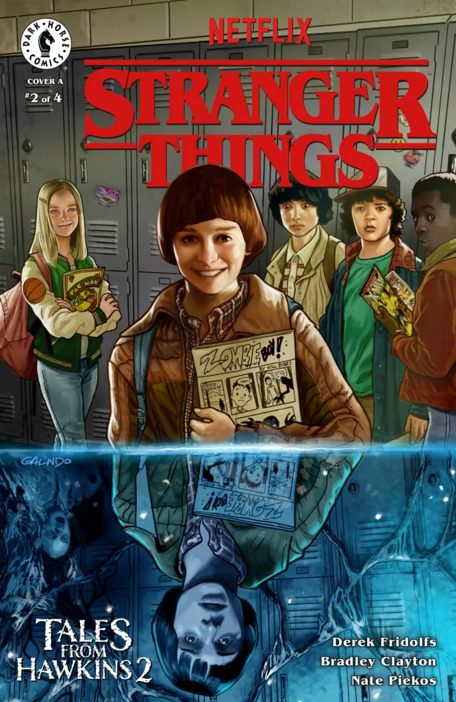 Stranger Things: Tales From Hawkins 2 #2 cover