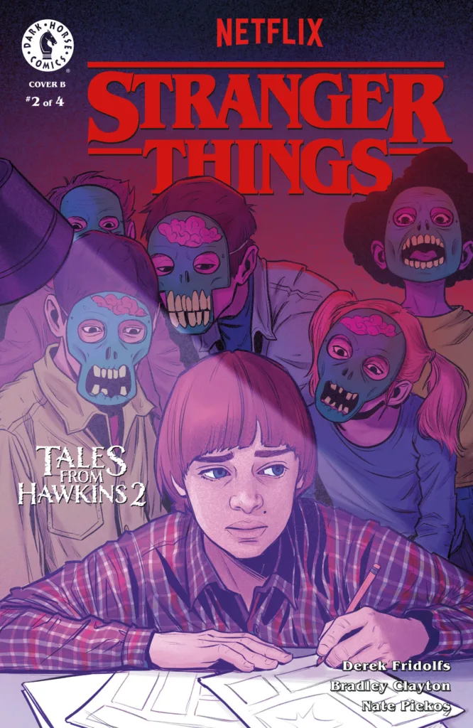 Stranger Things: Tales From Hawkins 2 #2 cover