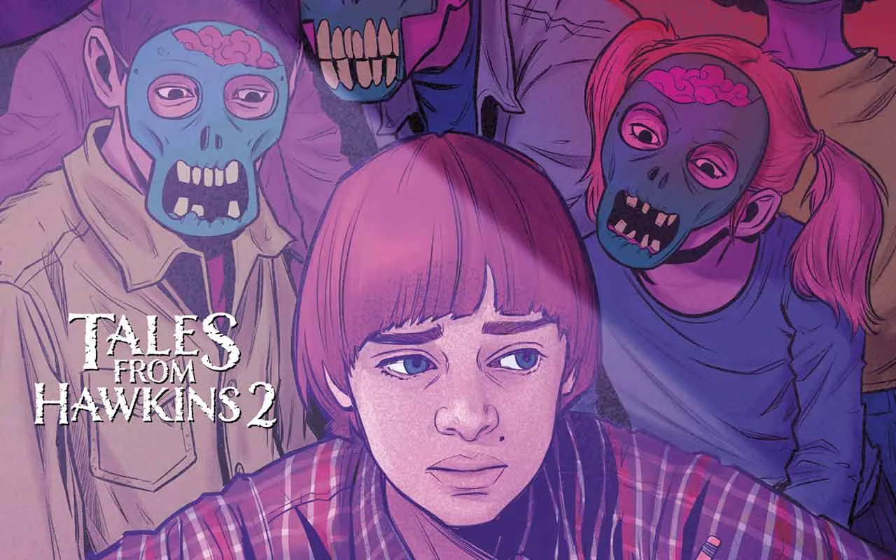 Stranger Things: Tales From Hawkins 2 #2 cover