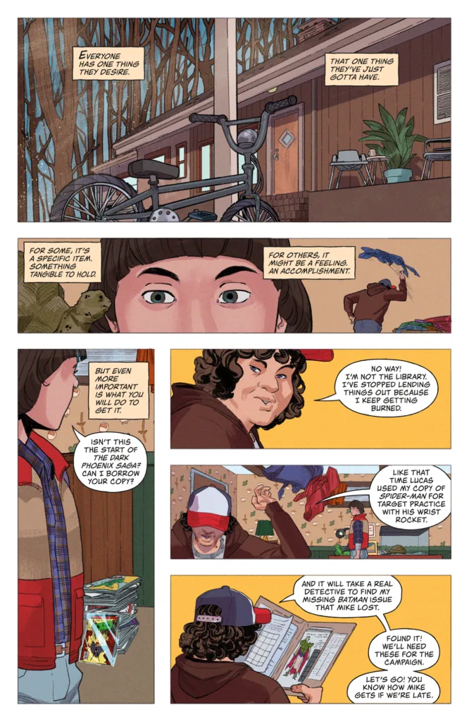 Stranger Things: Tales From Hawkins 2 #2 page 1