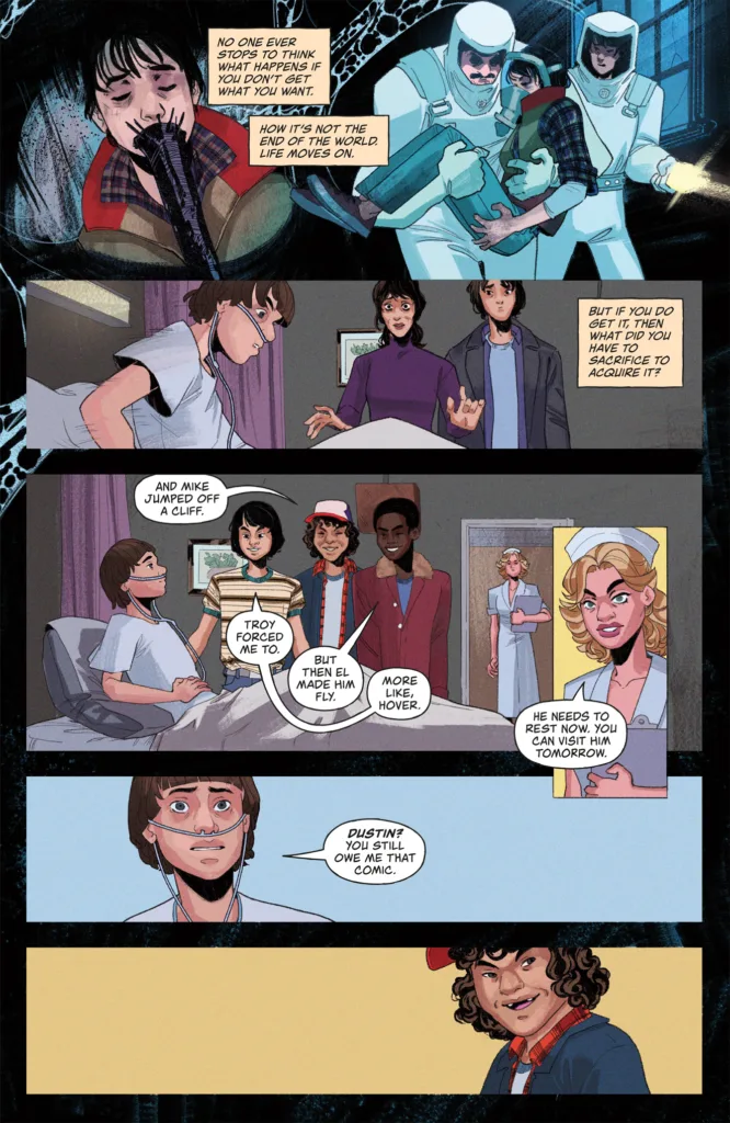 Stranger Things: Tales From Hawkins 2 #2 page 3