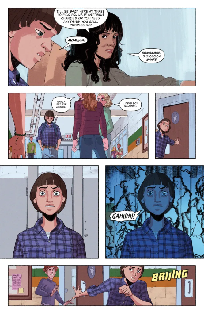 Stranger Things: Tales From Hawkins 2 #2 page 4