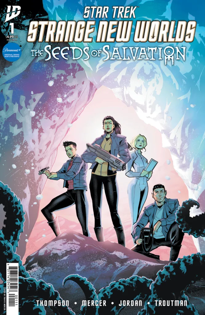 Star Trek: Strange New Worlds - Seeds of Salvation #1 cover