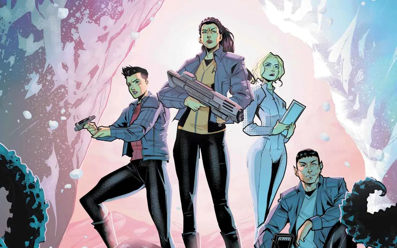 Star Trek: Strange New Worlds - Seeds of Salvation #1 crop