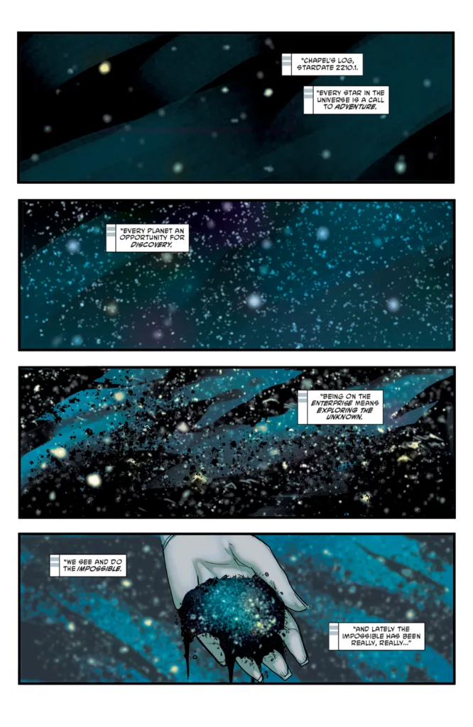 Star Trek: Strange New Worlds - Seeds of Salvation #1 page 3