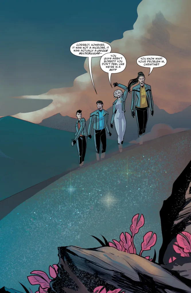Star Trek: Strange New Worlds - Seeds of Salvation #1 page 5