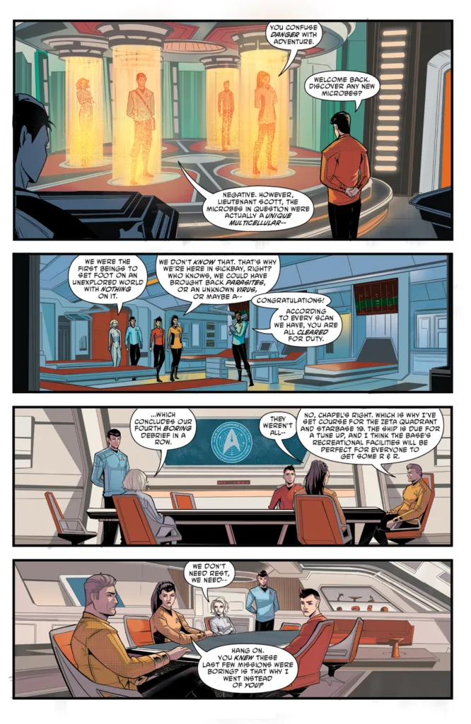 Star Trek: Strange New Worlds - Seeds of Salvation #1 page 6