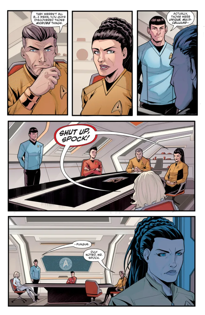 Star Trek: Strange New Worlds - Seeds of Salvation #1 page 7