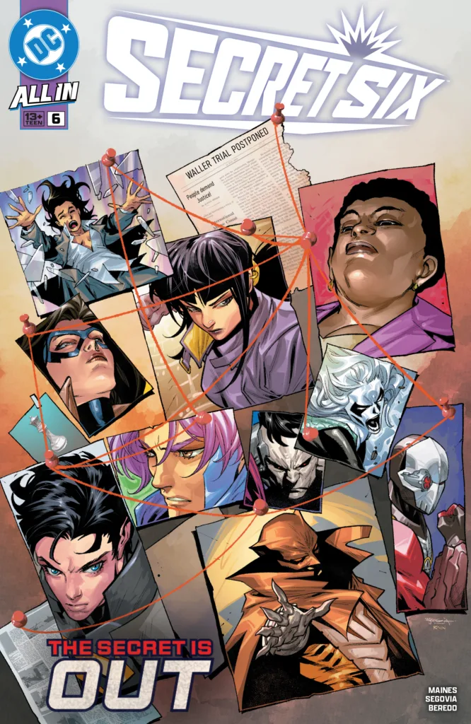 Secret Six #6 cover