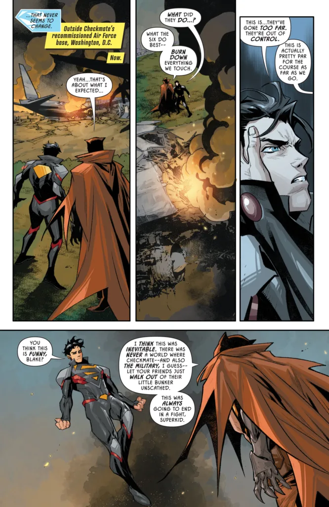 Secret Six #6 page 3