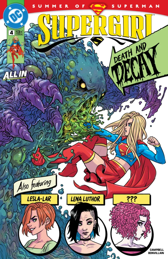 Supergirl #4 cover