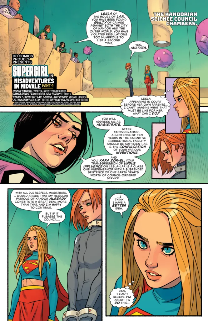 Supergirl #4 page 2
