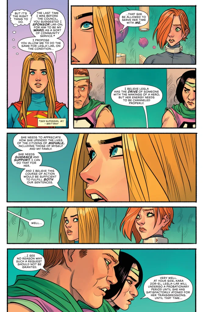 Supergirl #4 page 3
