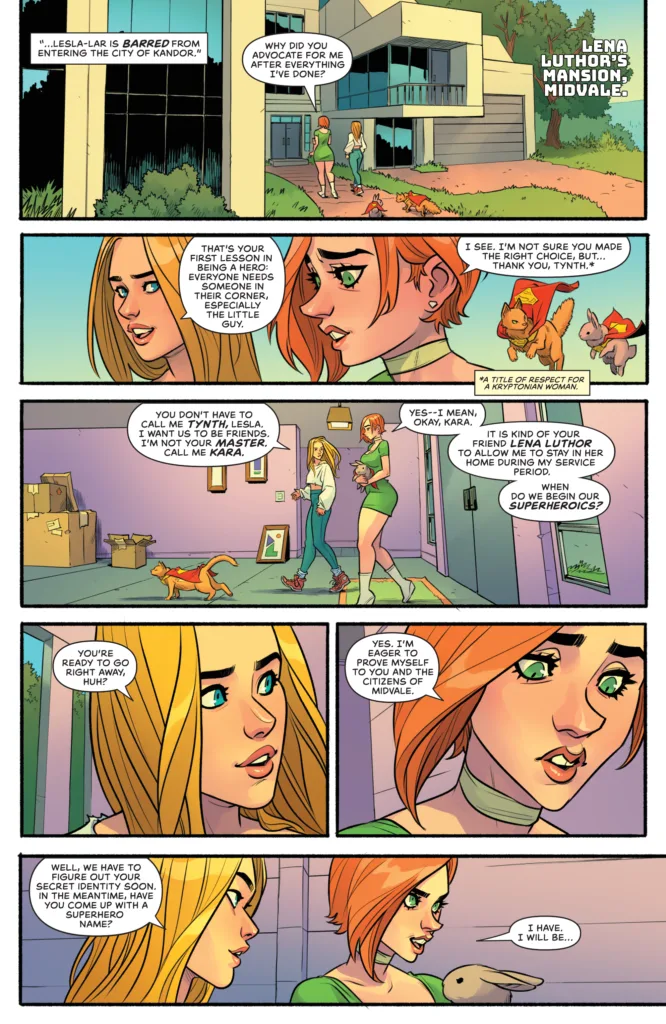 Supergirl #4 page 4