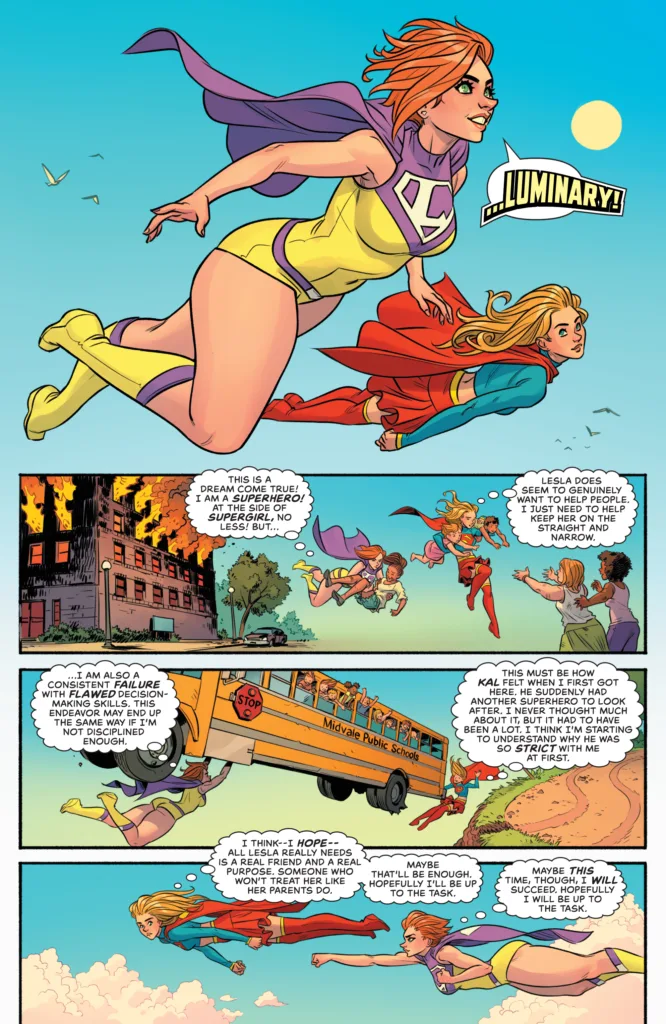 Supergirl #4 page 5