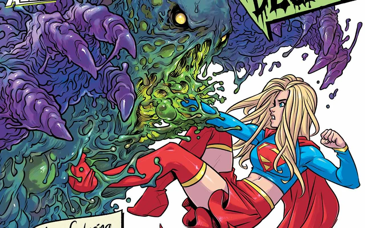 Supergirl #4 crop