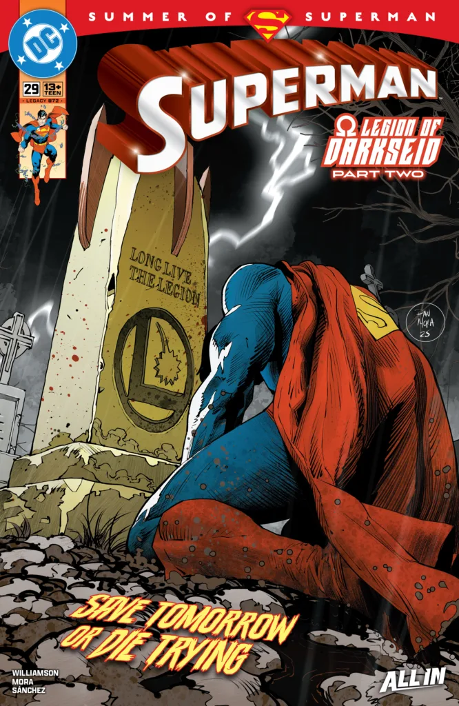 Superman #29 cover