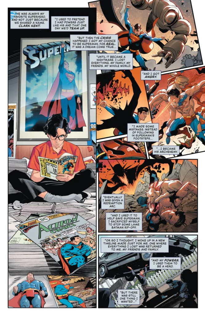 Superman #29 page 2