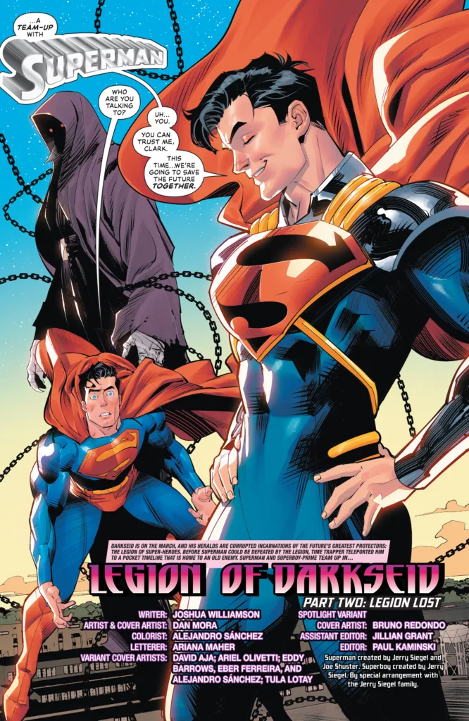 Superman #29 page 3