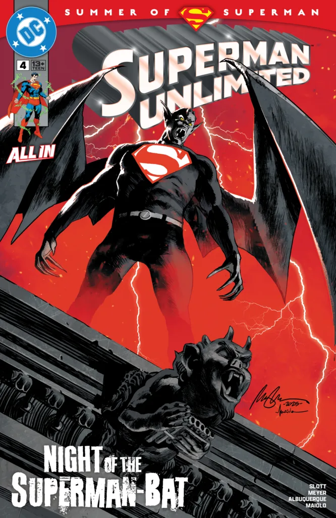 Superman Unlimited #4 cover