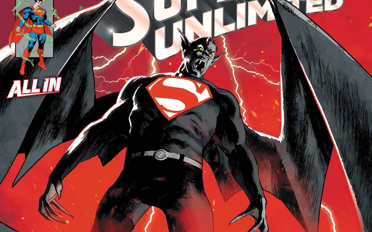Superman Unlimited #4 crop