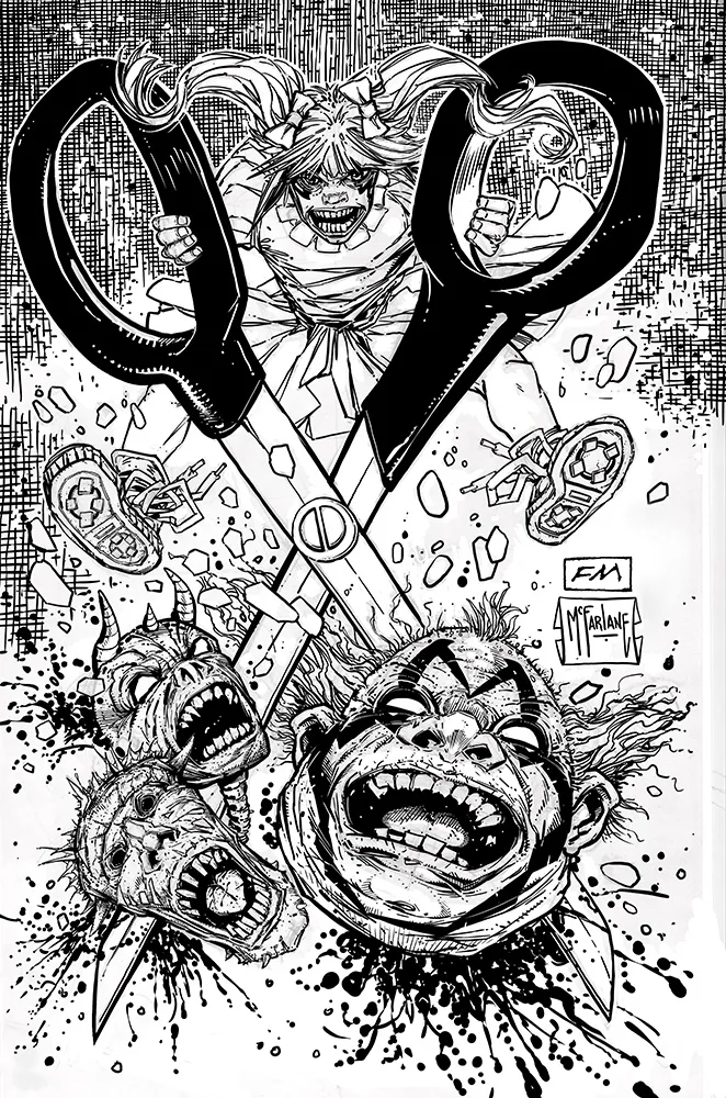 The Curse of Sherlee Johnson #3 cover