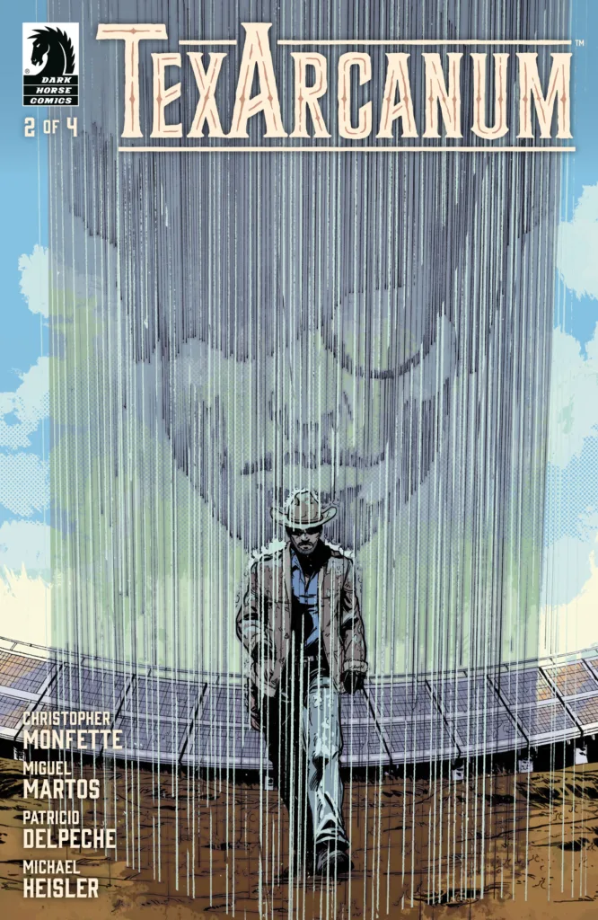 TexArcanum #2 cover